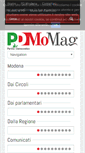 Mobile Screenshot of pdmodena.it