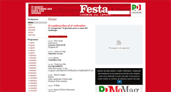 Desktop Screenshot of festafondatasullavoro.pdmodena.it